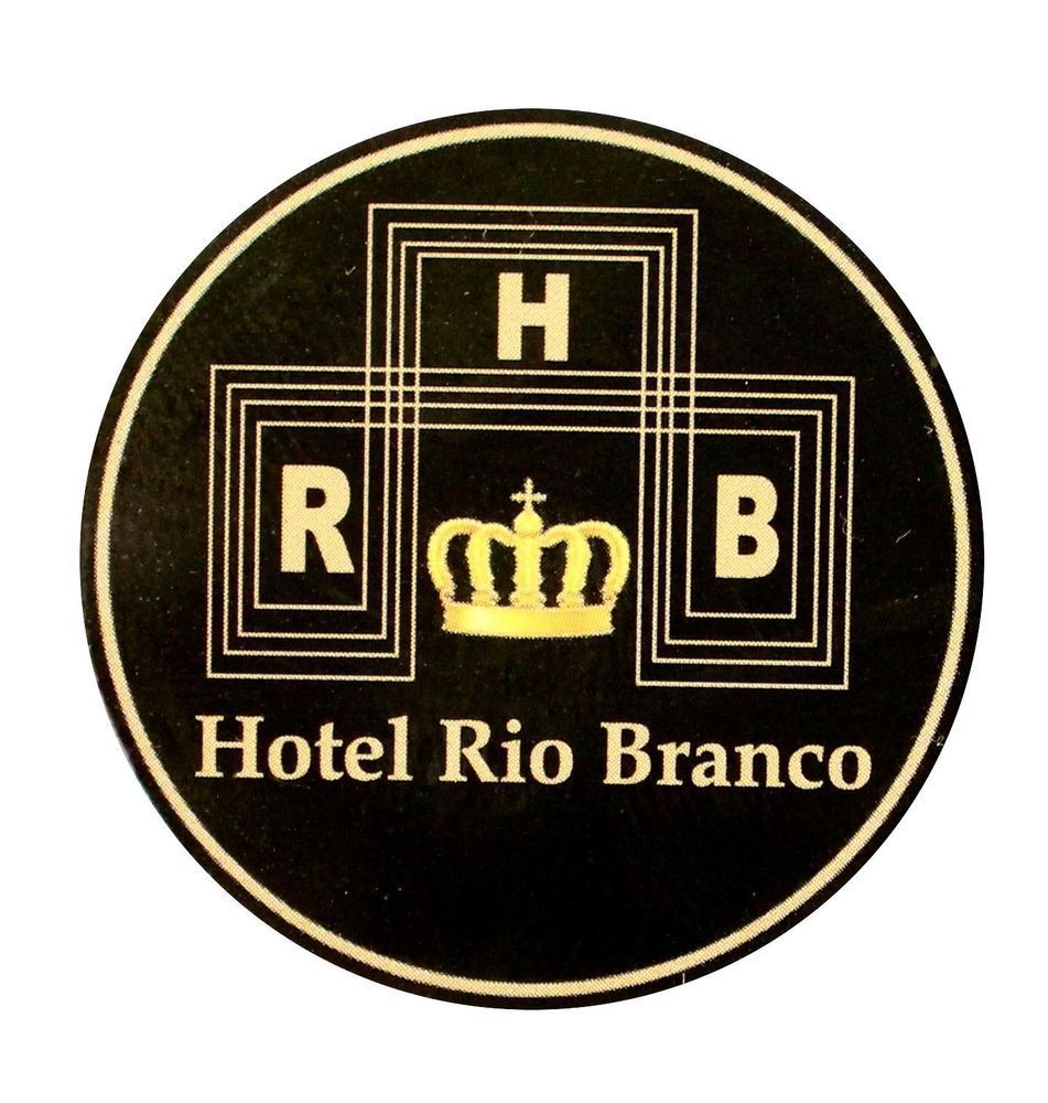 Hotel Rio Branco Sao Paulo Exterior photo